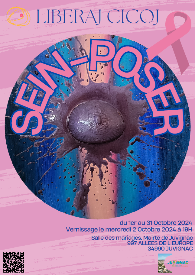 Exposition-Sein-Poser-Liberaj-Cicoj-affiche