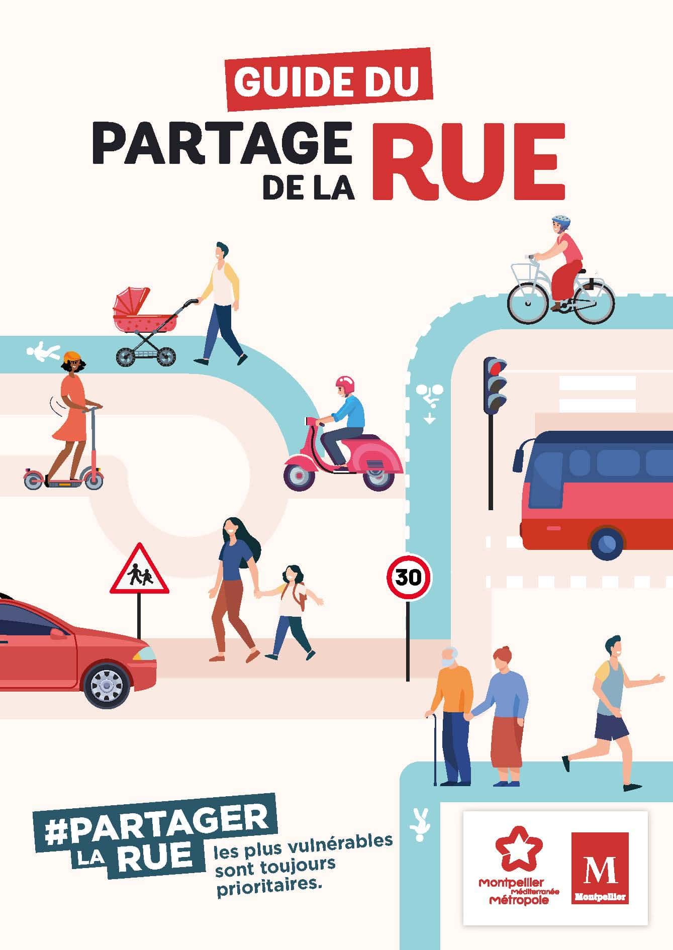 Téléchargez le Guide du partage de la rue